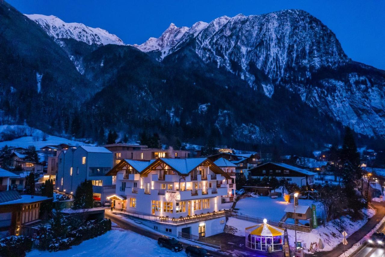 Hotel Stecher Oetz Exterior foto